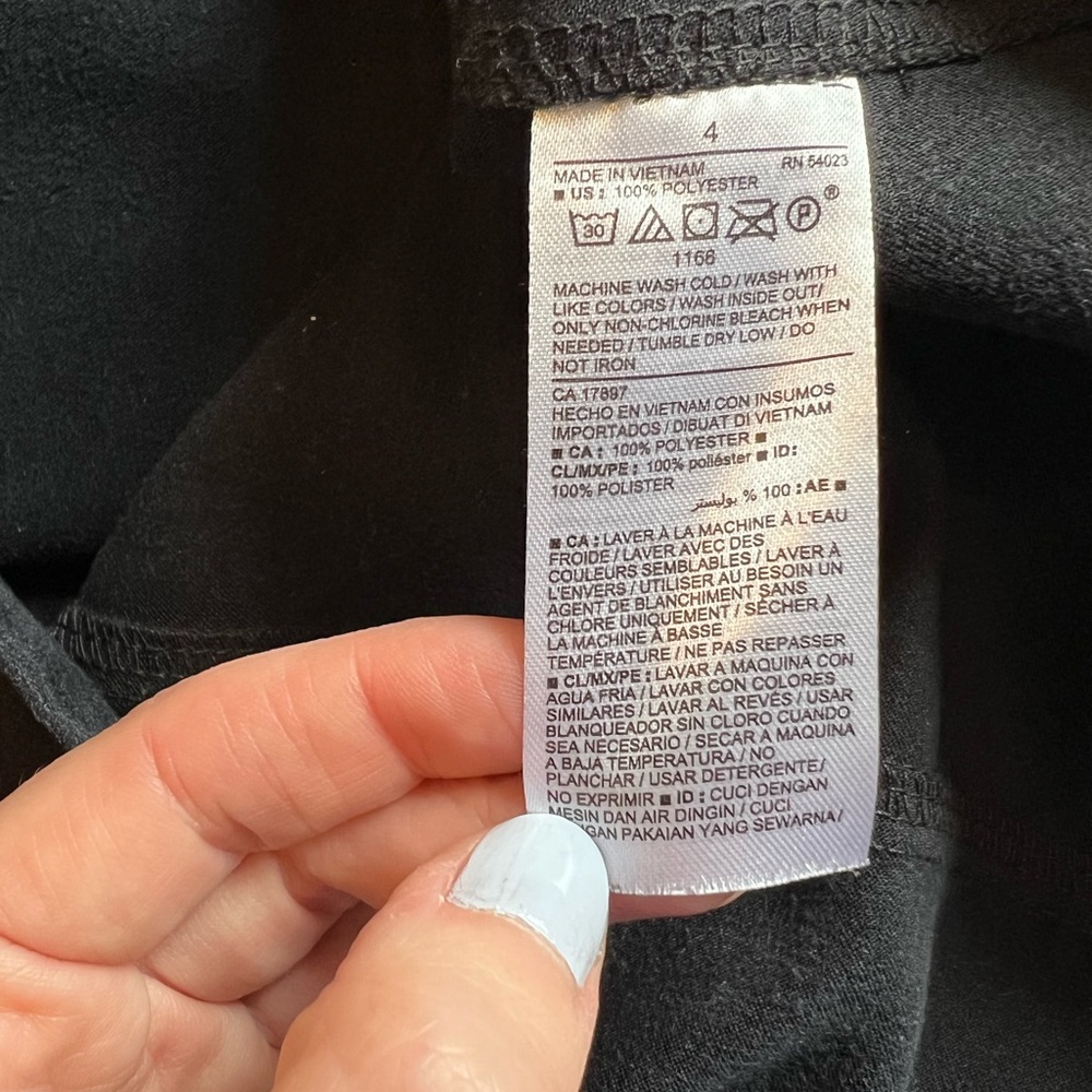 NWOT Old Navy Faux Suede Mini Skirt - Picture 6 of 6